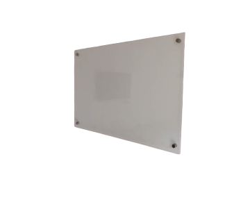 Pizarra de vidrio templado 6mm