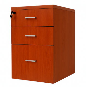 Cajonera movil 2 cajones + 1 kardex