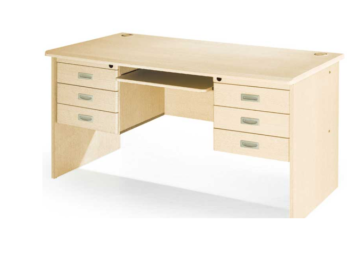 Escritorio para Oficina con cajoneras