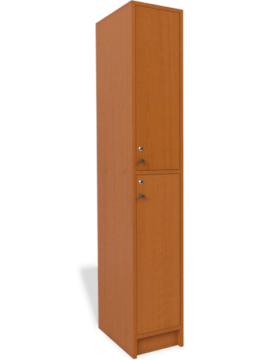 Locker de madera 1 cuerpo