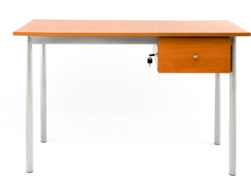 Escritorio 1 cajón melamina