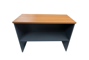 Escritorio Peral Rectangular con repisa