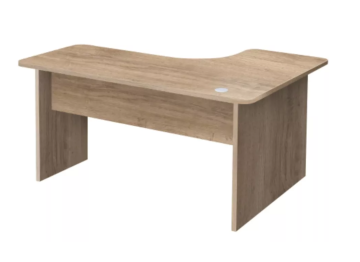 Escritorio de trabajo izquierdo