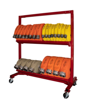 Carro de tiras móvil