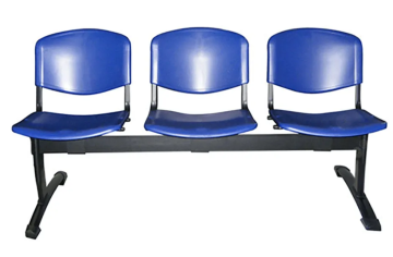 Banqueta de plástico 3 cuerpos