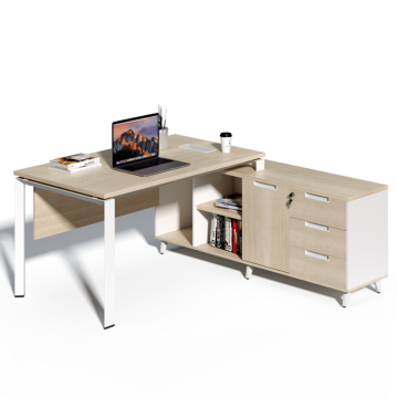 Escritorio con Librero y gabinete