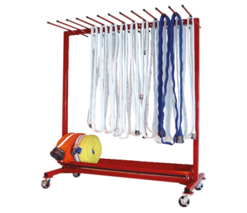 Estante para tiras secas y mojadas