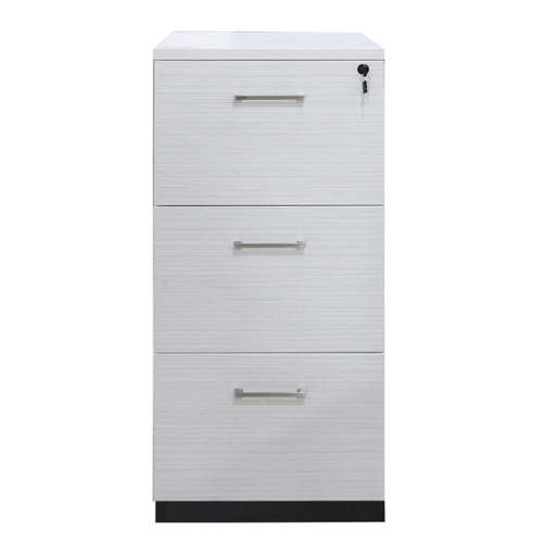Kardex 3 Cajones Maple con gris