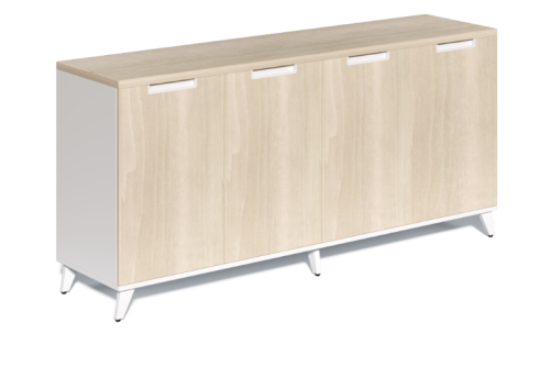 Gabinete bajo de 4 puertas